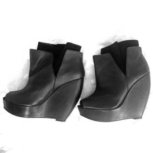 Joe’s Jeans Peep Toe Booties